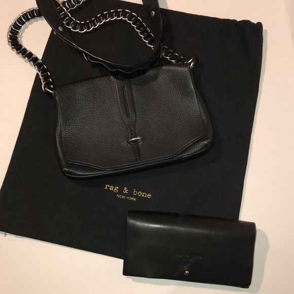 rag & bone Handbags - Beautiful Rag and Bone Crossbody leather Bag